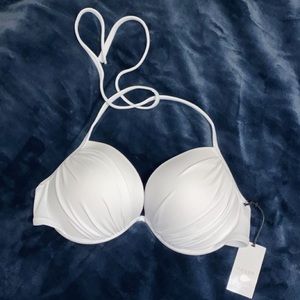 Shade & Shore White Bikini Top